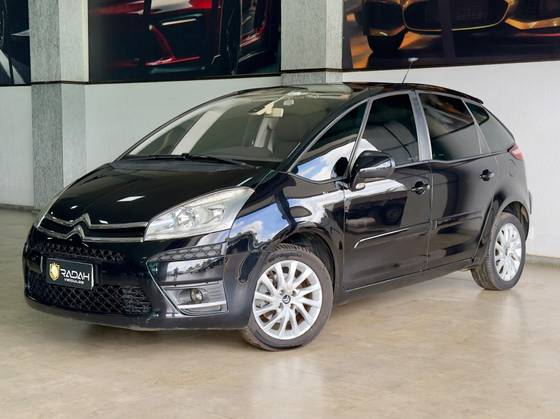 CITROËN C4 PICASSO 2.0 LA LUNA 16V GASOLINA 4P AUTOMÁTICO